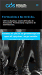 Mobile Screenshot of cdsformacionprofesionaldeportiva.com